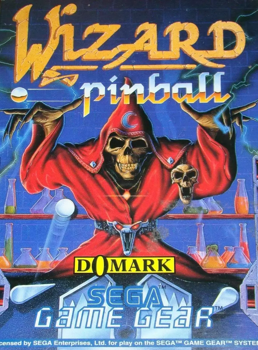 Jeux SEGA Game Gear - Wizard Pinball