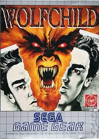 SEGA Game Gear Games - Wolfchild