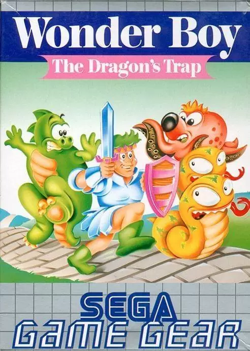 Jeux SEGA Game Gear - Wonder Boy III: The Dragon\'s Trap