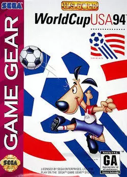 Jeux SEGA Game Gear - World Cup USA 94