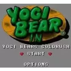 Yogi Bear in Yogi Bear's Goldrush