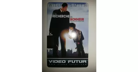 325 VIDEO FUTUR collector A LA RECHERCHE DU BONHEUR 