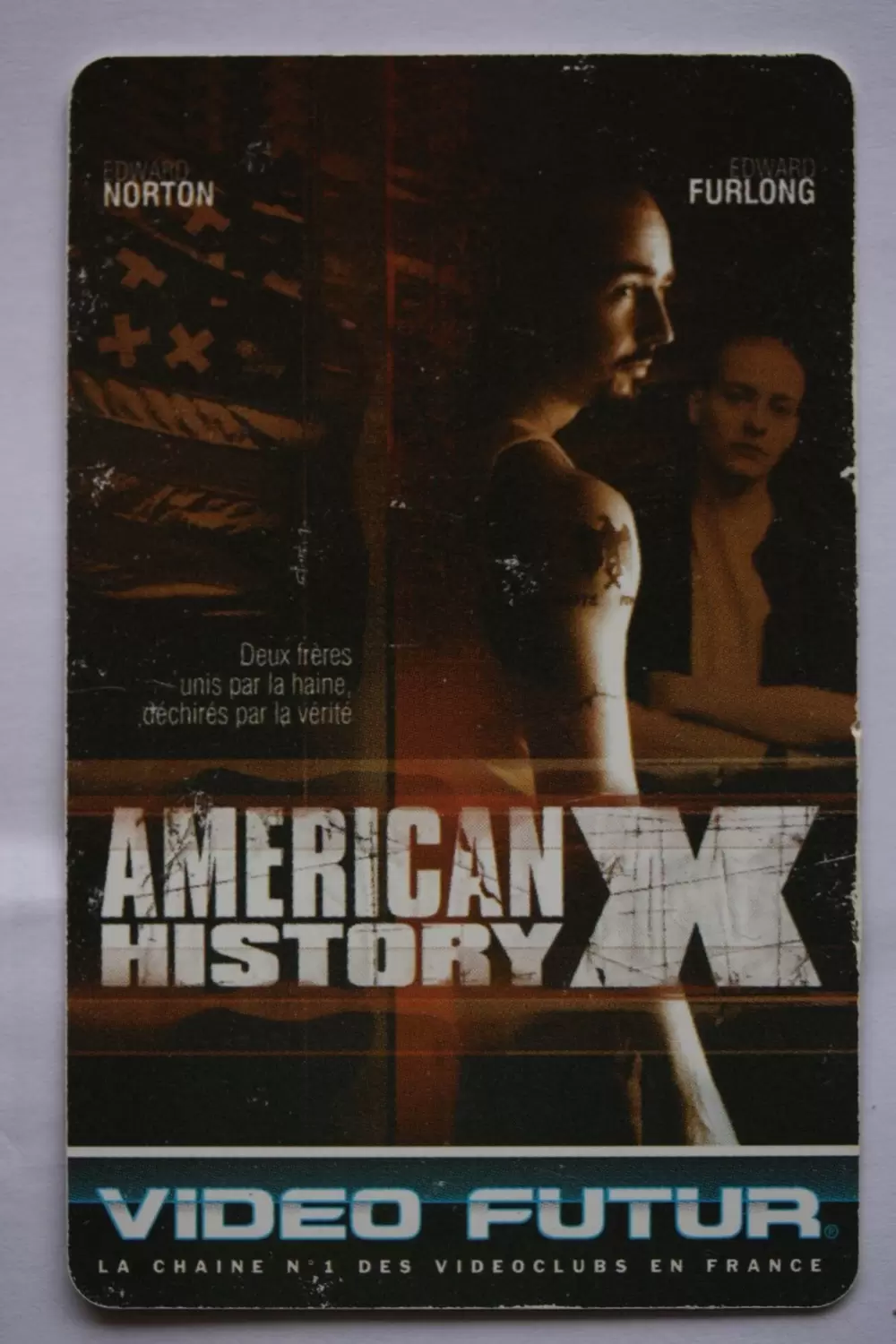 Cartes Vidéo Futur - American history X