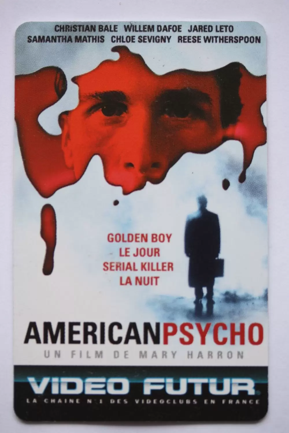 Cartes Vidéo Futur - American psycho