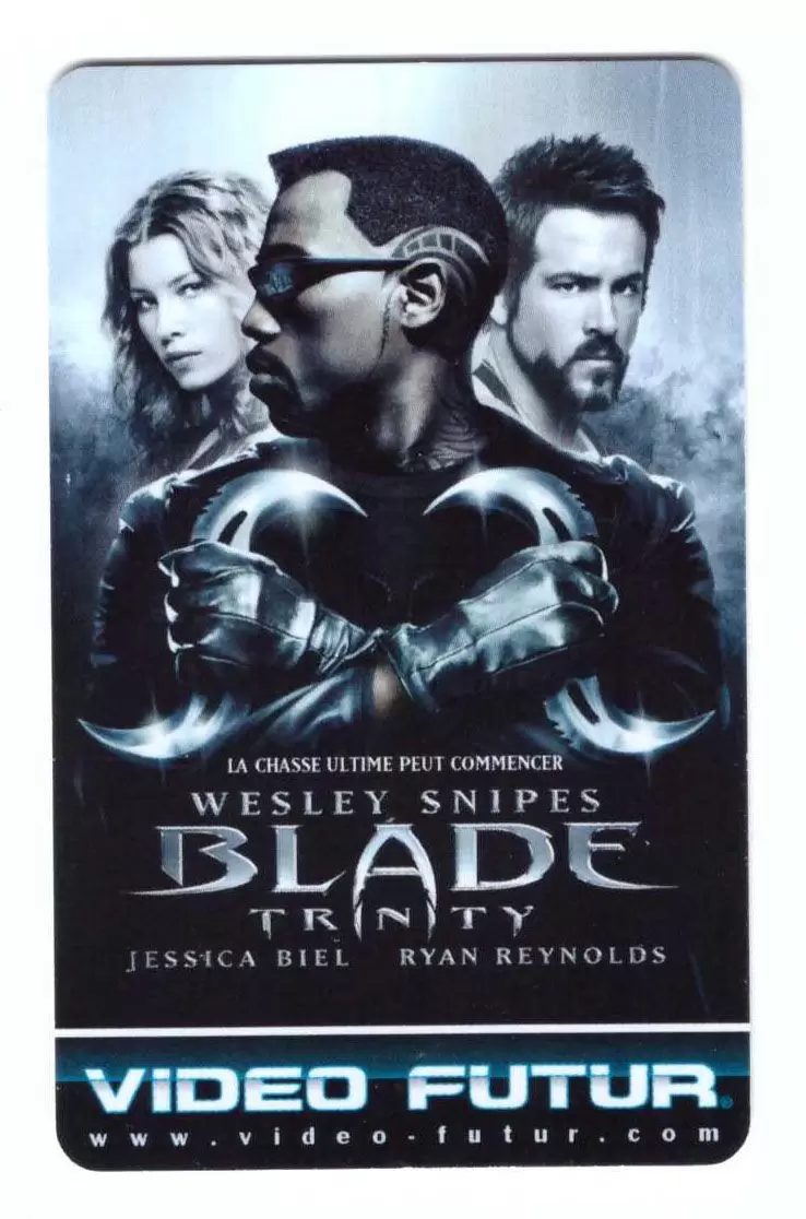 Cartes Vidéo Futur - Blade Trinity