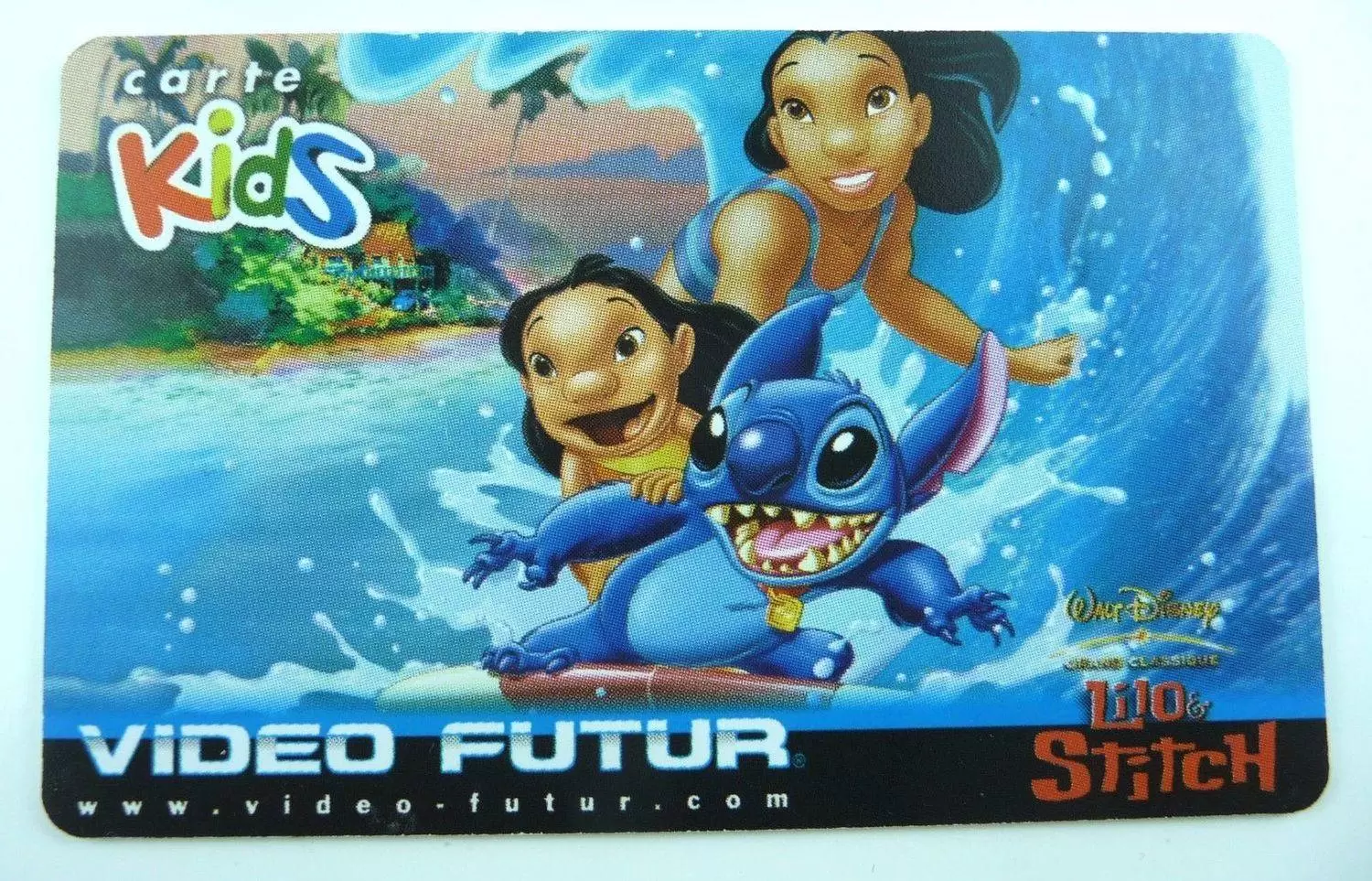 Cartes Vidéo Futur - Carte Kids Lilo & Stitch