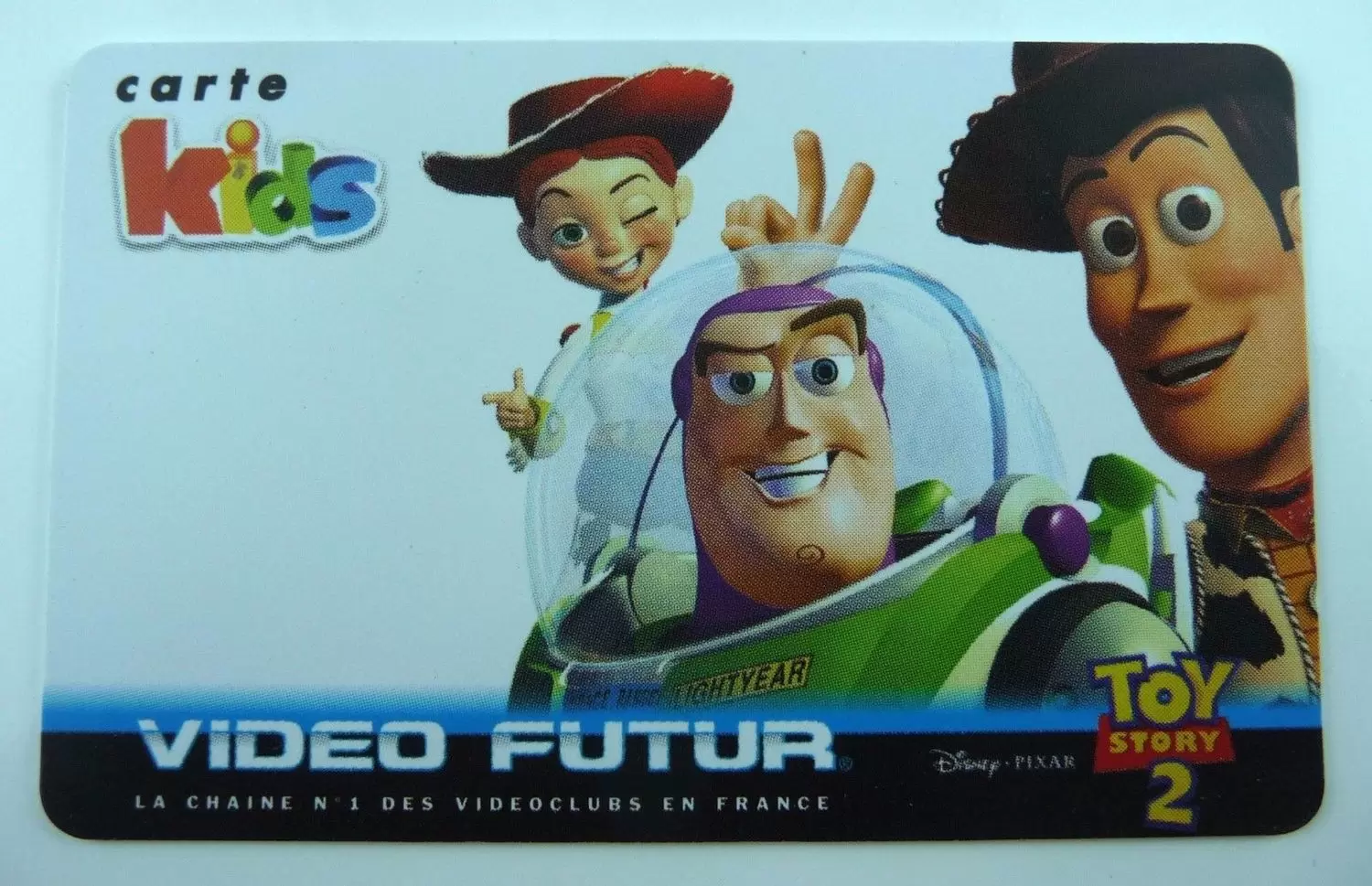 Cartes Vidéo Futur - Carte Kids Toy story 2
