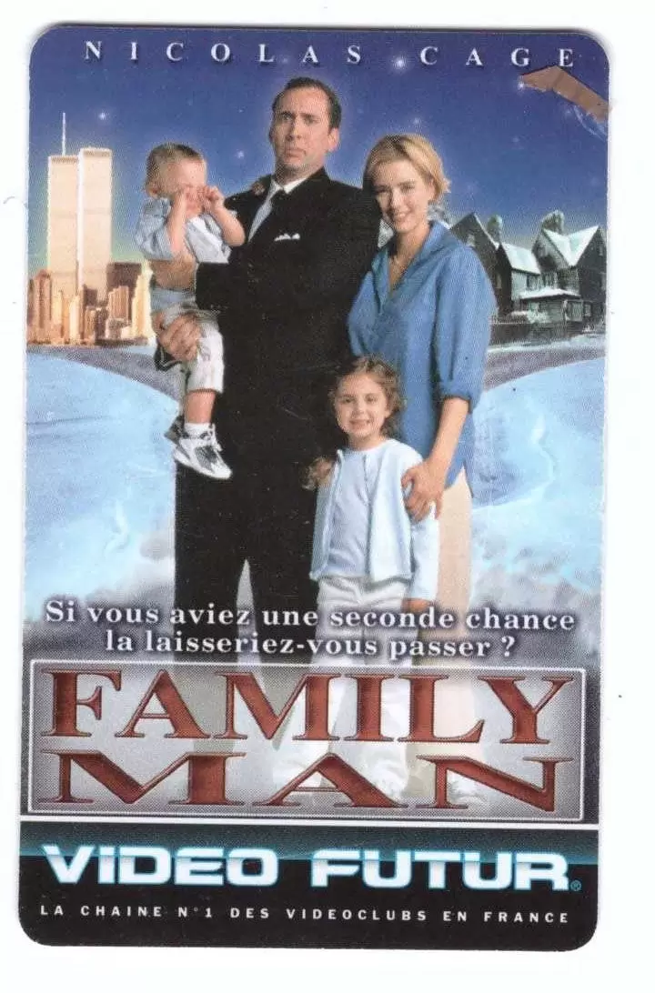 Cartes Vidéo Futur - Family man