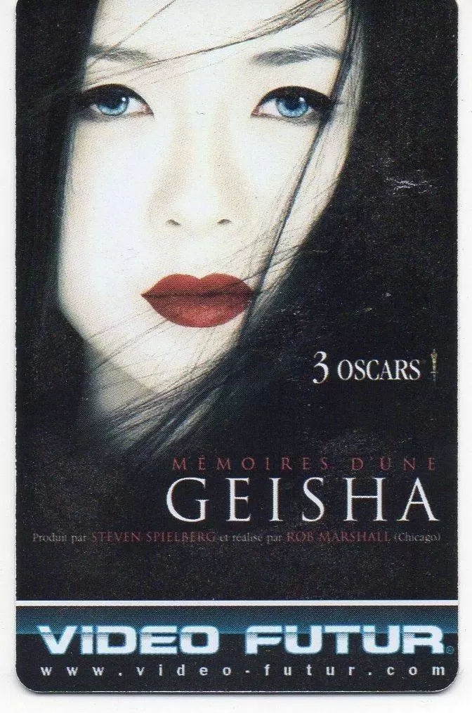 Cartes Vidéo Futur - Geisha