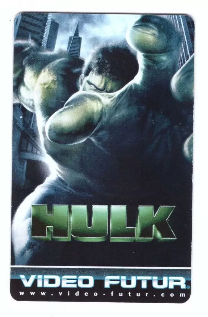 236 Video futur collector hulk 