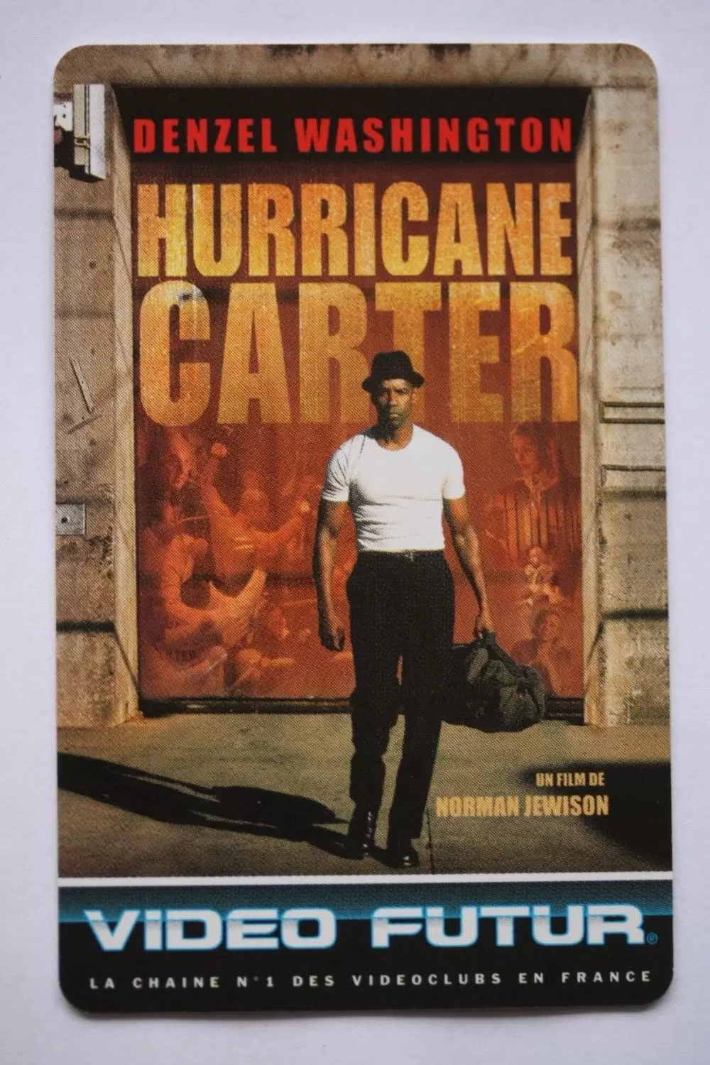 Cartes Vidéo Futur - Hurricane carter