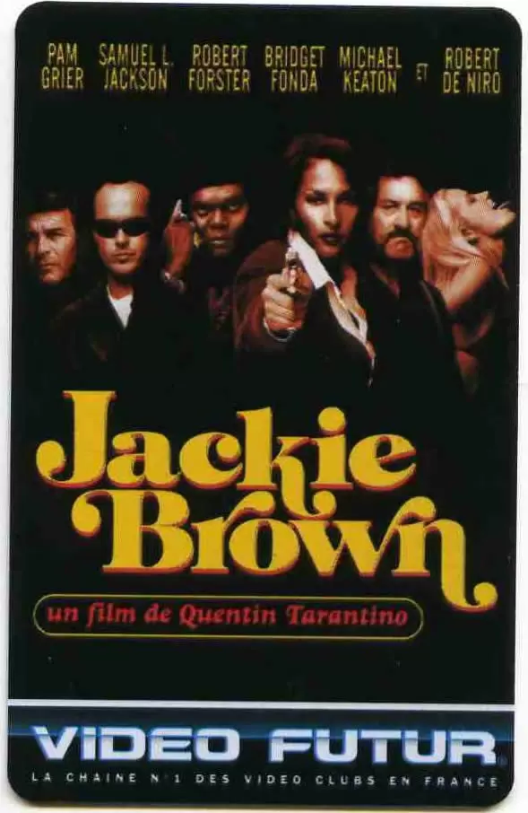 Cartes Vidéo Futur - Jackie Brown