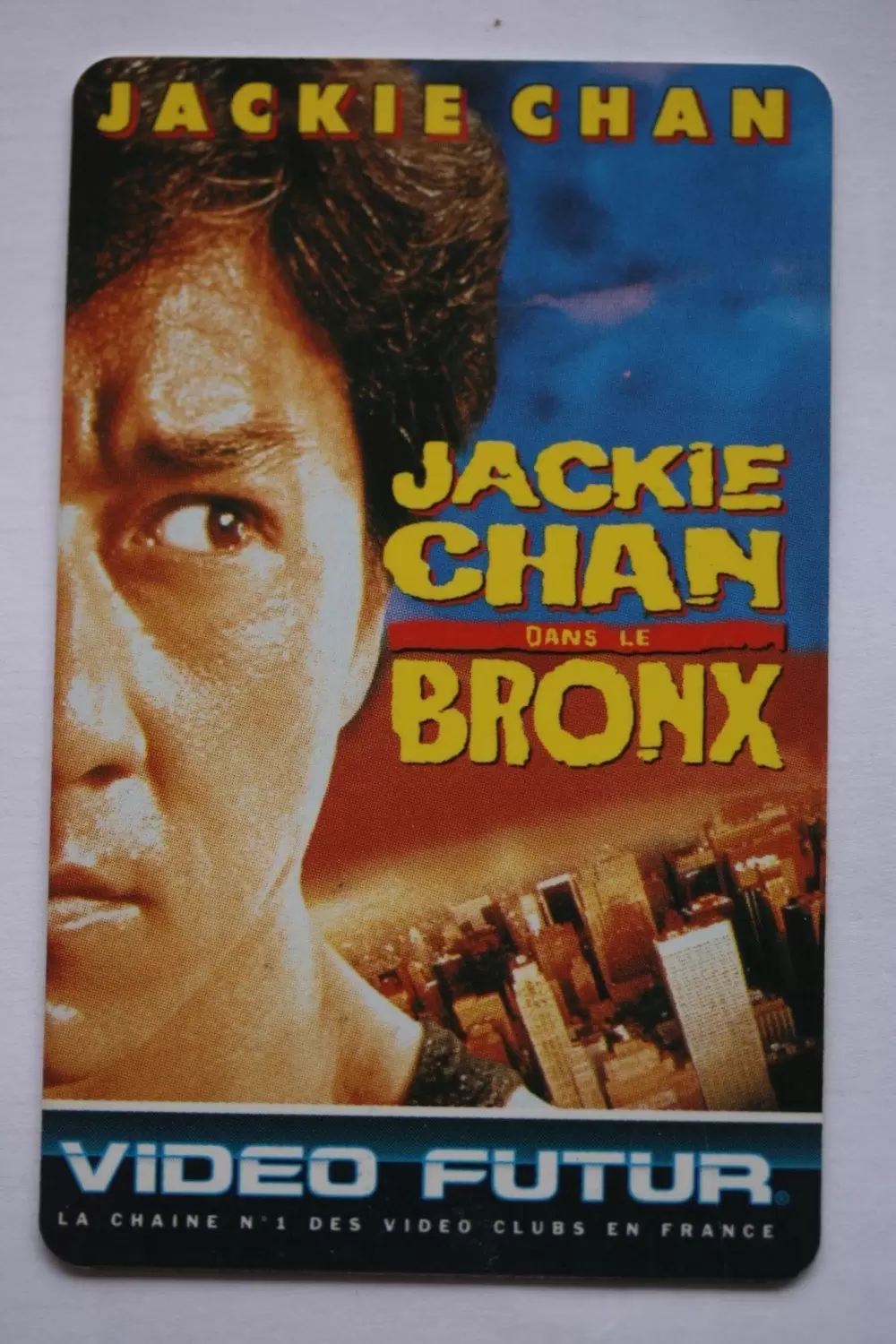 Cartes Vidéo Futur - Jackie Chan dans le bronx