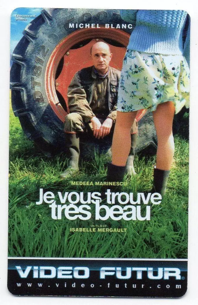 Cartes Vidéo Futur - Je vous trouve très beau