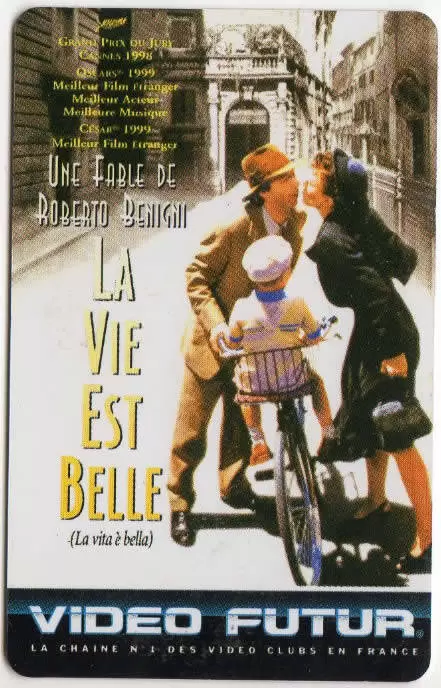 Cartes Vidéo Futur - La vie est belle