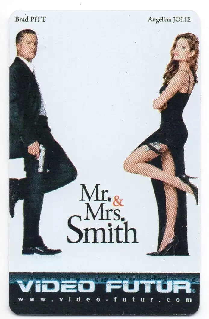 Cartes Vidéo Futur - Mr. & Mrs. Smith