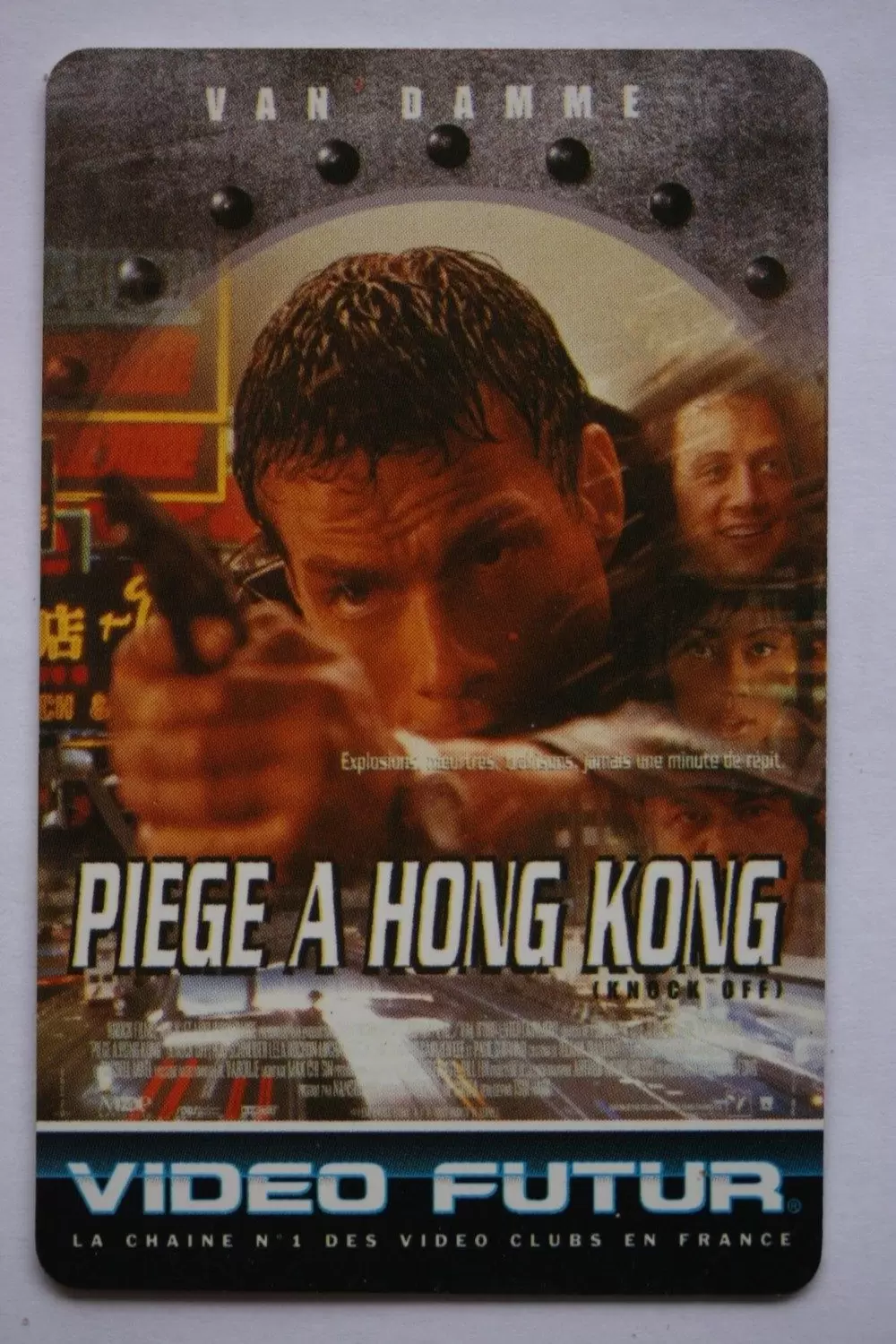 Cartes Vidéo Futur - Piège à Hong-Kong