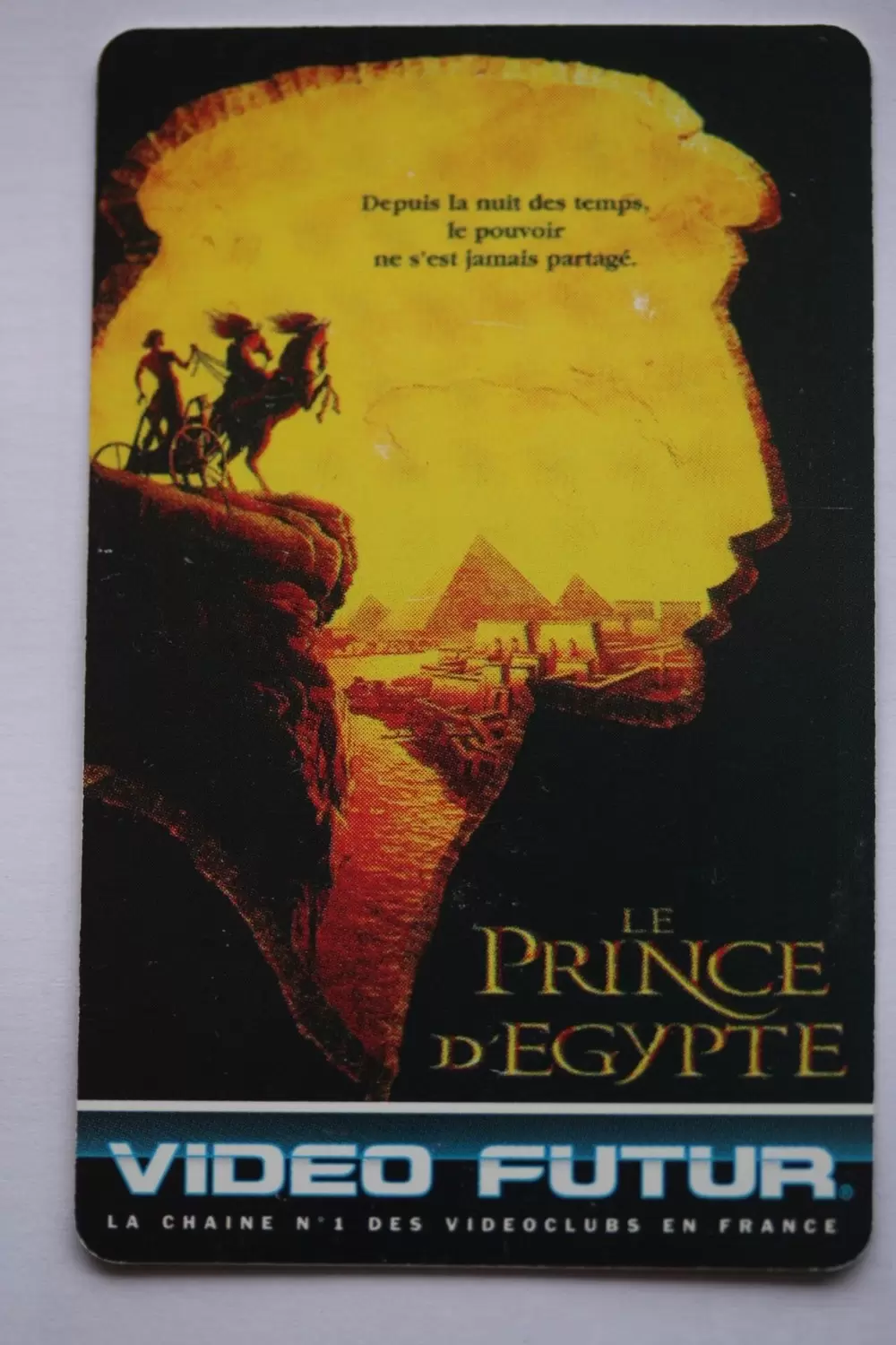 Cartes Vidéo Futur - Prince d\'Egypte