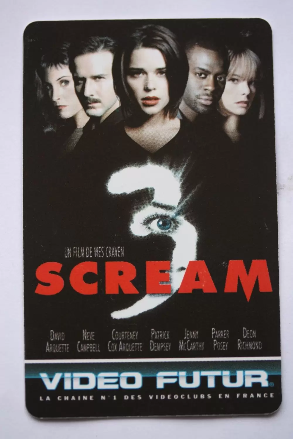 Cartes Vidéo Futur - Scream 3