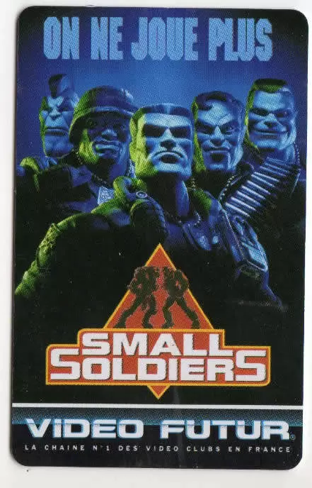 Cartes Vidéo Futur - Small soldiers