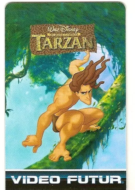 Cartes Vidéo Futur - Tarzan