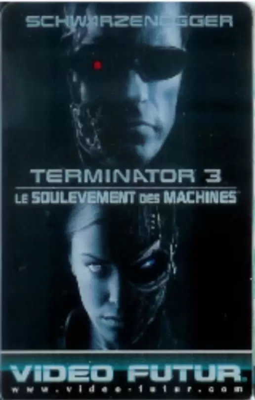 Cartes Vidéo Futur - Terminator 3