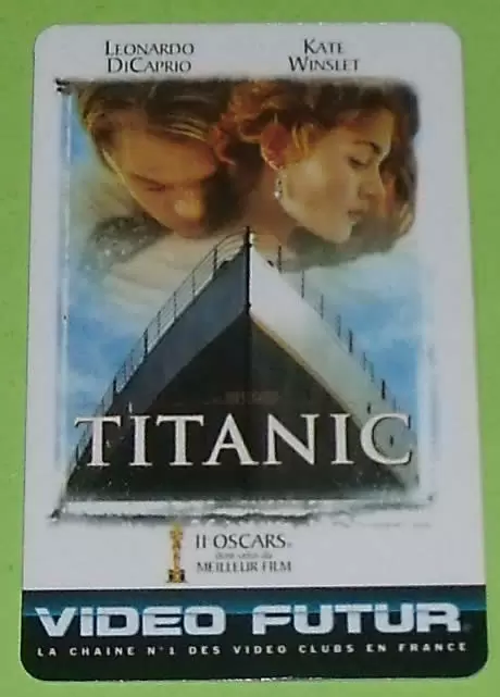 Cartes Vidéo Futur - Titanic