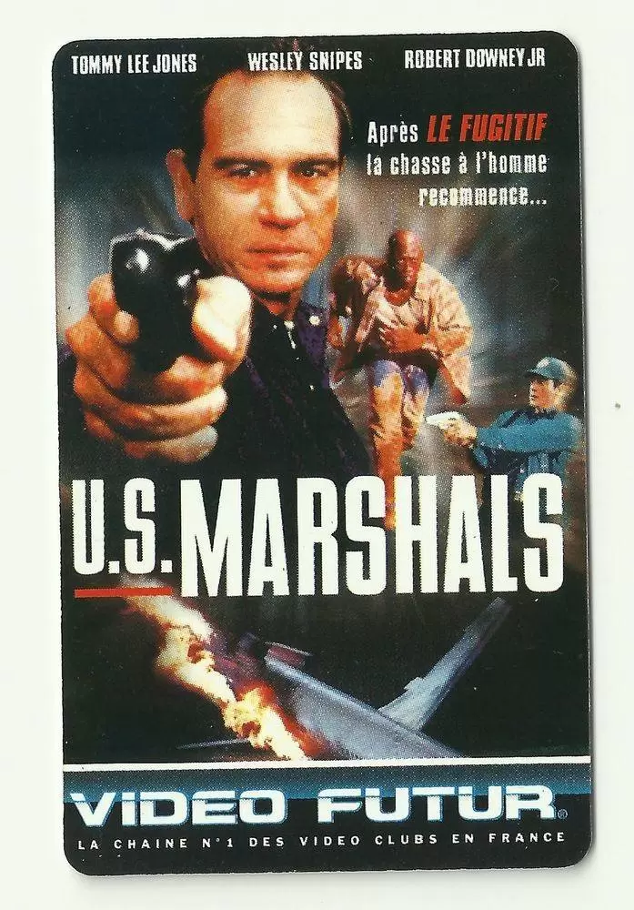 Cartes Vidéo Futur - U.S. Marshals