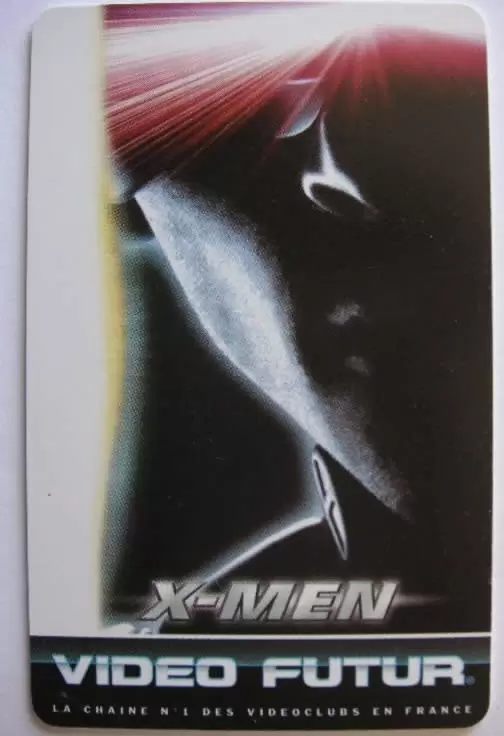 Cartes Vidéo Futur - X-men (Cyclope)