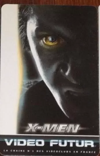 Cartes Vidéo Futur - X-men (le crapaud)