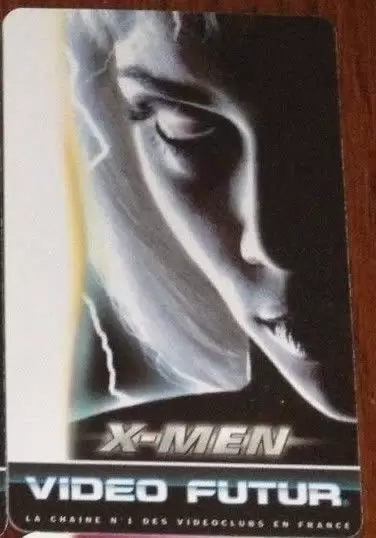 Cartes Vidéo Futur - X-men (Tornade)