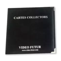 Classeur Collector cartes Vidéo Futur