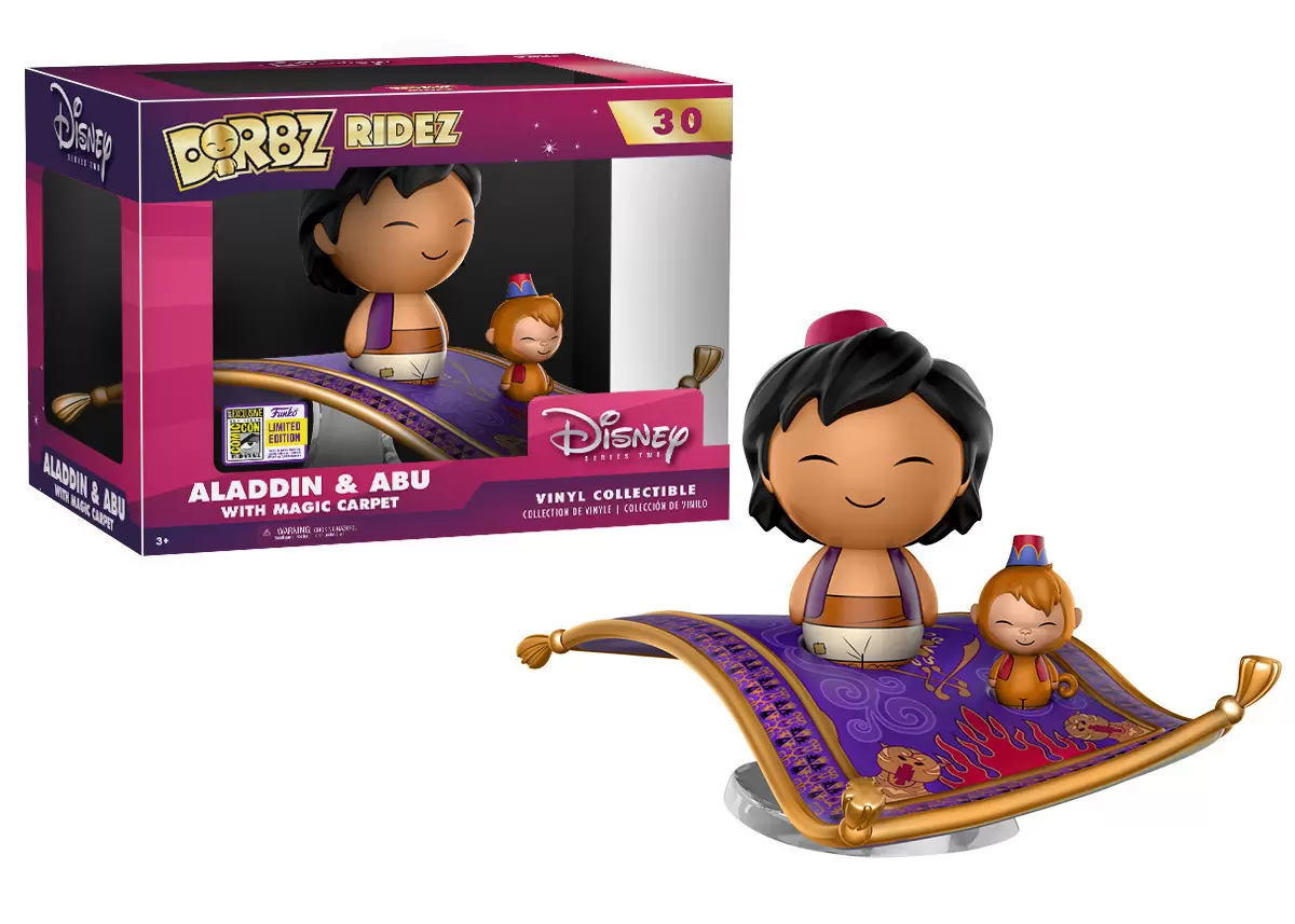 Dorbz Ridez - Aladdin and Abu With Magic Carpet