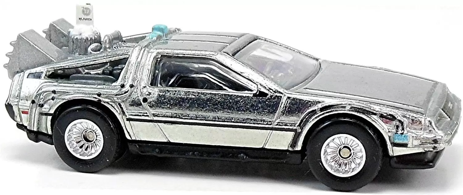 Mainline Hot Wheels - Back to the Future Time Machine