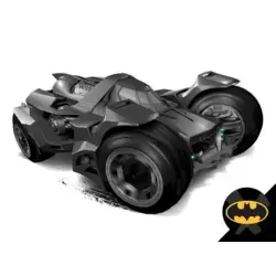 BATMAN: Arkham Knight Batmobile
