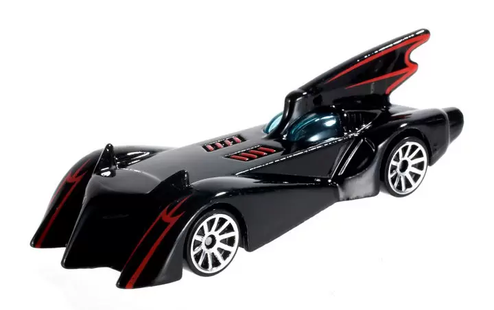 Mainline Hot Wheels - Batmobile The Brave and the Bold