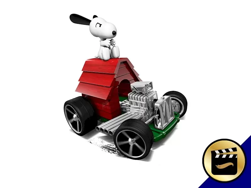 Mainline Hot Wheels - Snoopy