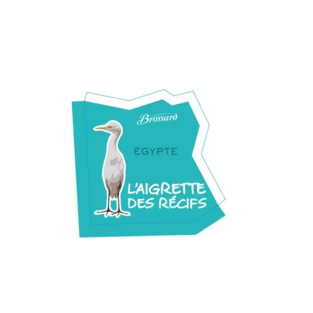 Magnets Brossard Afrique - L’aigrette d’Egypte