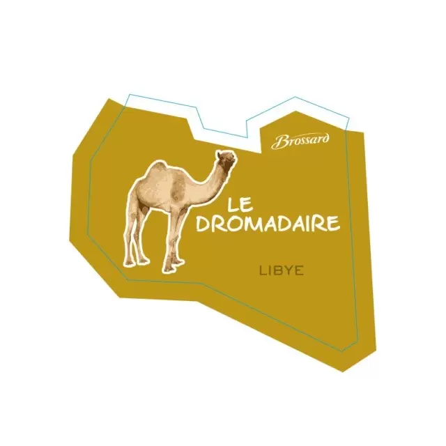 Magnets Brossard Afrique - Le Dromadaire de Lybie