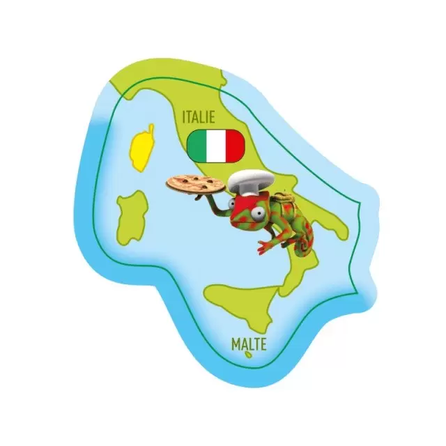 Magnets Brossard Europe - L’Italie