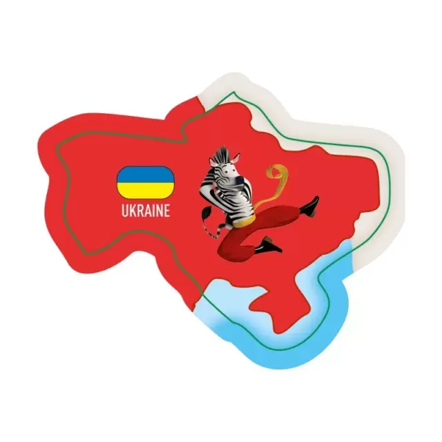 Magnets Brossard Europe - L’Ukraine