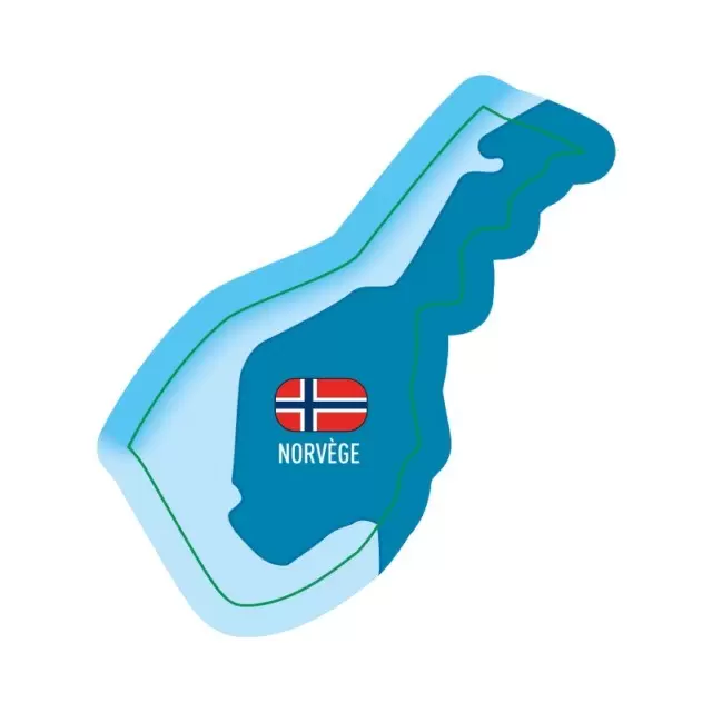 Magnets Brossard Europe - La Norvège