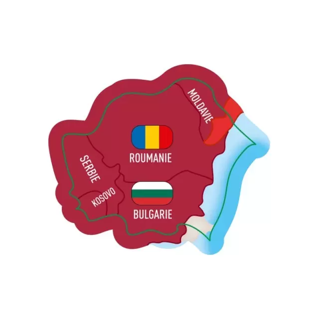 Magnets Brossard Europe - La Roumanie