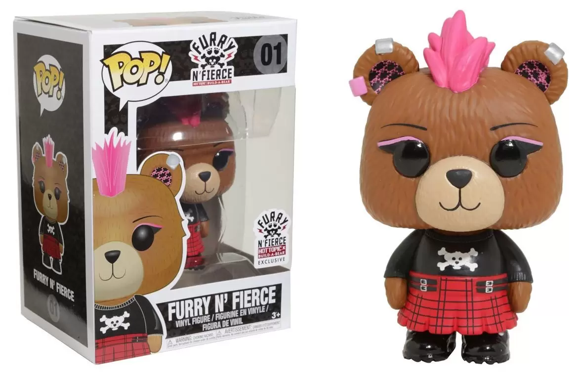 POP! Celebrity - Furry N\'Fierce