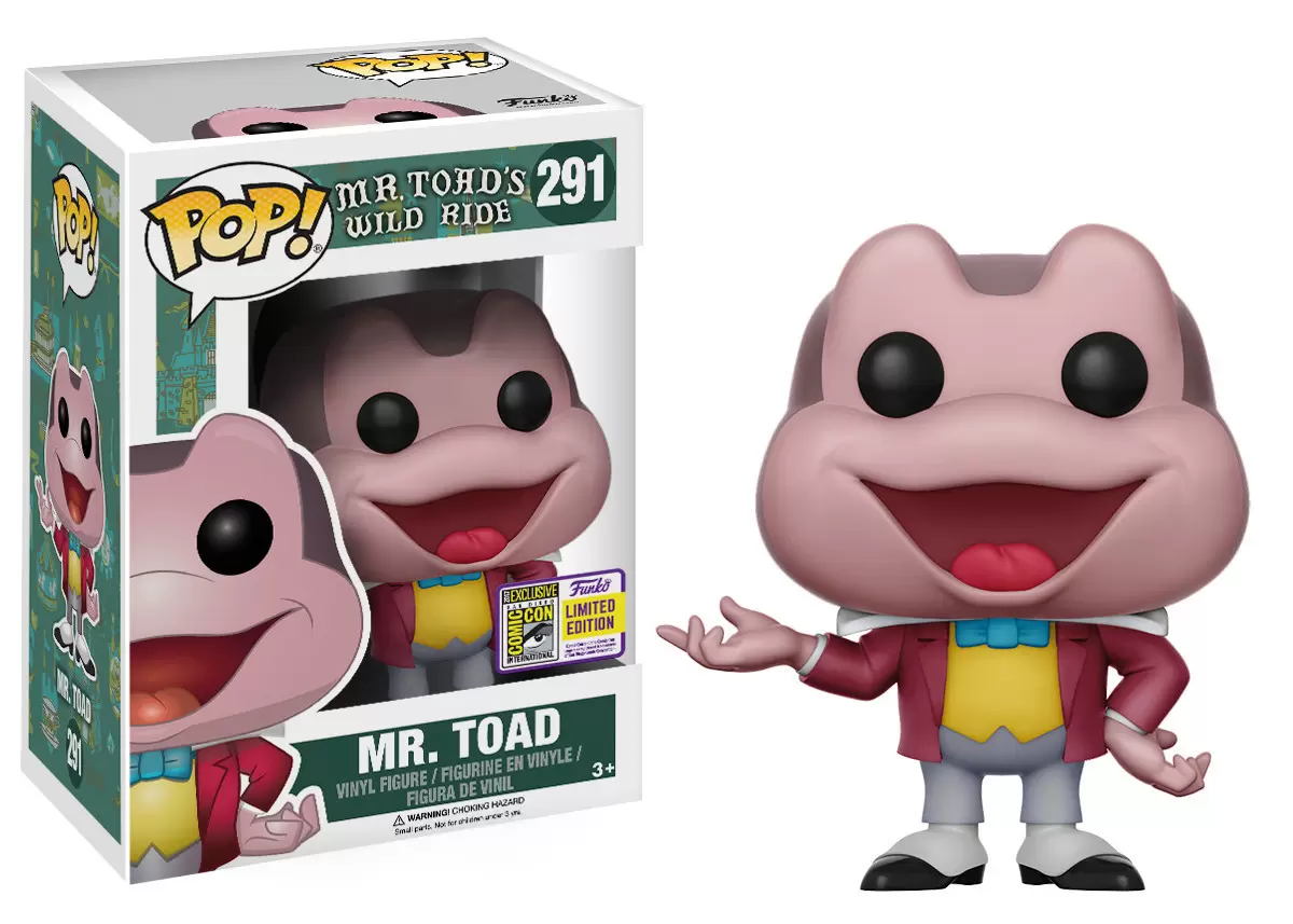POP! Disney - Mr. Toad Wild Ride - Mr. Toad