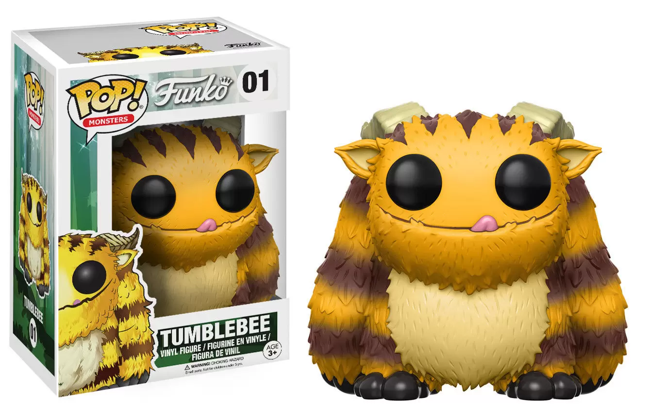 POP! Monsters - Tumblebee