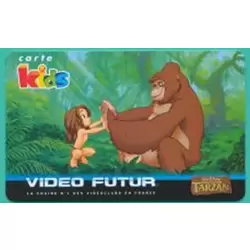 Carte Kids Tarzan