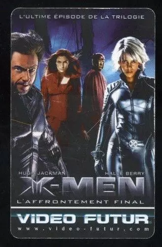 Cartes Vidéo Futur - X-Men : L\'affrontement final