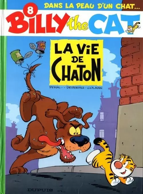 Billy the cat - La vie de chaton