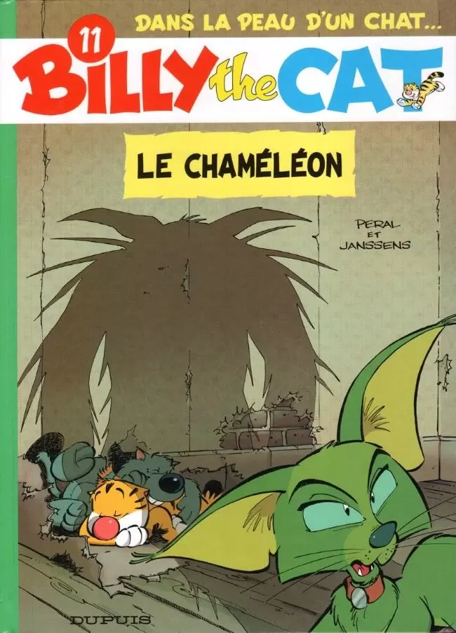 Billy the cat - Le caméléon